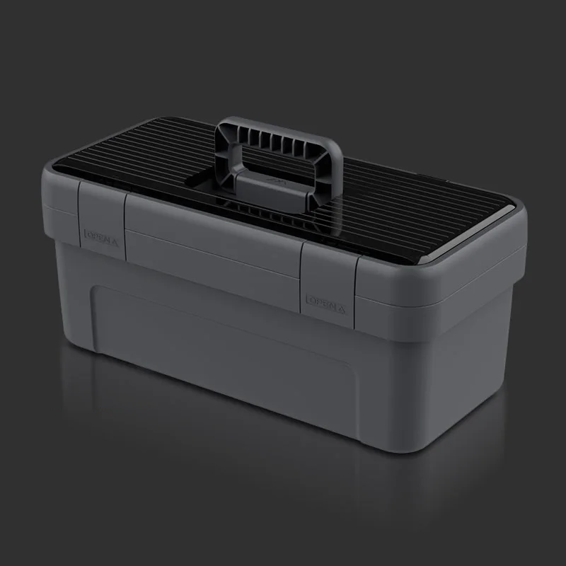 Modern Nordic Tool Box Toolbox Mechanic Waterproof Tool Box Storage Bucket Maletin Herramienta Shockproof Briefcase XF150YH