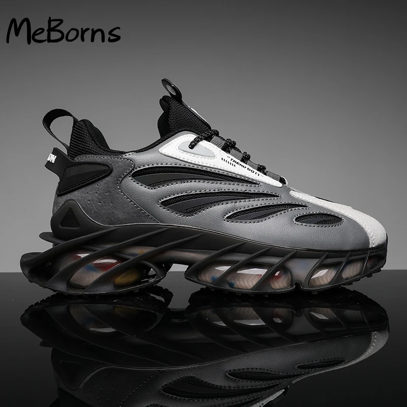 

Men Running Shoes Fashion Sport Shoes Men Training Jogging Tennis Shoes Man Breathable Adult Sneakers Push Size Non-slip