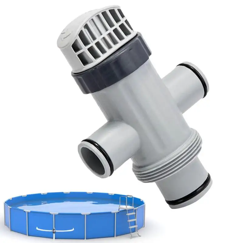 

Hose Adapter A W Collar For Threaded Connection Pumps For Plunger Valve Pool Drain Swimming Pool joint Fit Garden Supplies