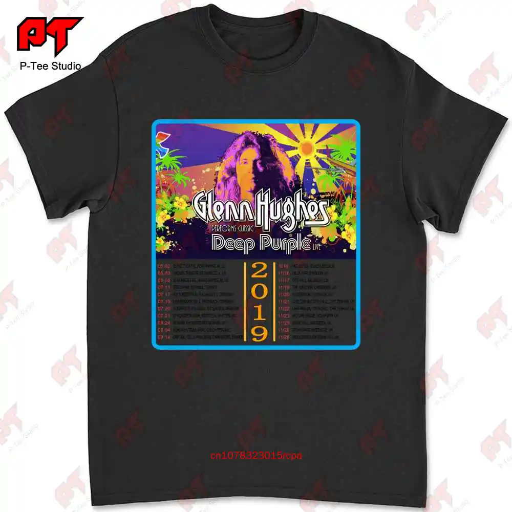 Классическая Deeplive футболка WE8E Гленн Хьюз