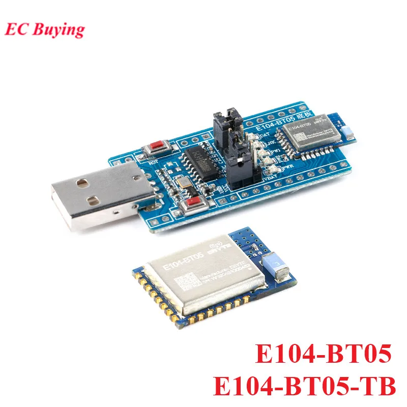 E104-BT05 E104-BT05-TB Тестовая плата TLSR8266 Bluetooth-совместимый BLE4.2 USB-TTL приемопередатчик маломощный Wi-Fi беспроводной модуль