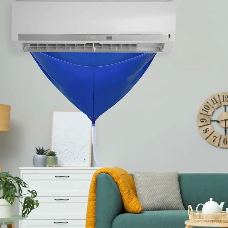 Мешок для очистки кондиционера водонепроницаемая дренажная труба мытья и уборки