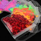 День Святого Валентина, эпоксидная смола, силиконовые наполнители формы, в форме сердца, блестящие хлопья, неоновые блестки, сделай сам, подарки, изготовление ювелирных изделий