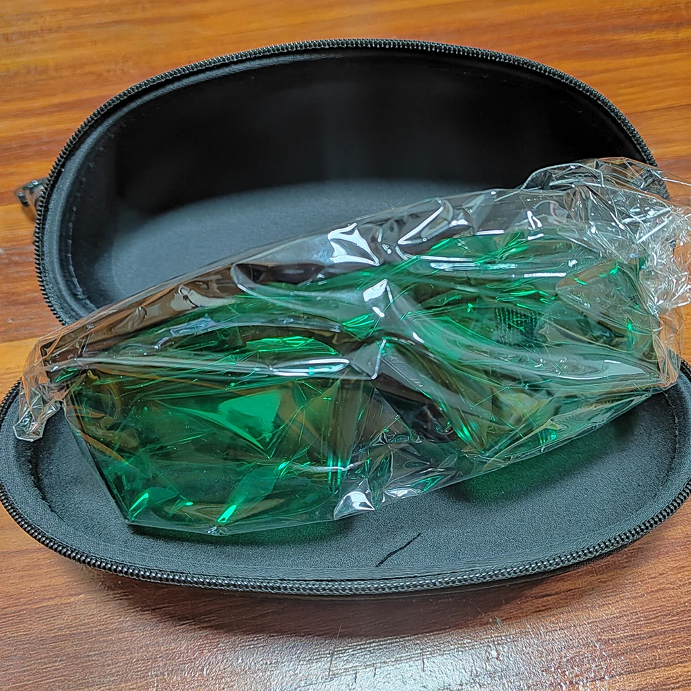 Новые зеленые лазерные увеличивающие очки для лазерного уровня, регулируемая защита глаз, вертикальные и горизонтальные лазерные части.