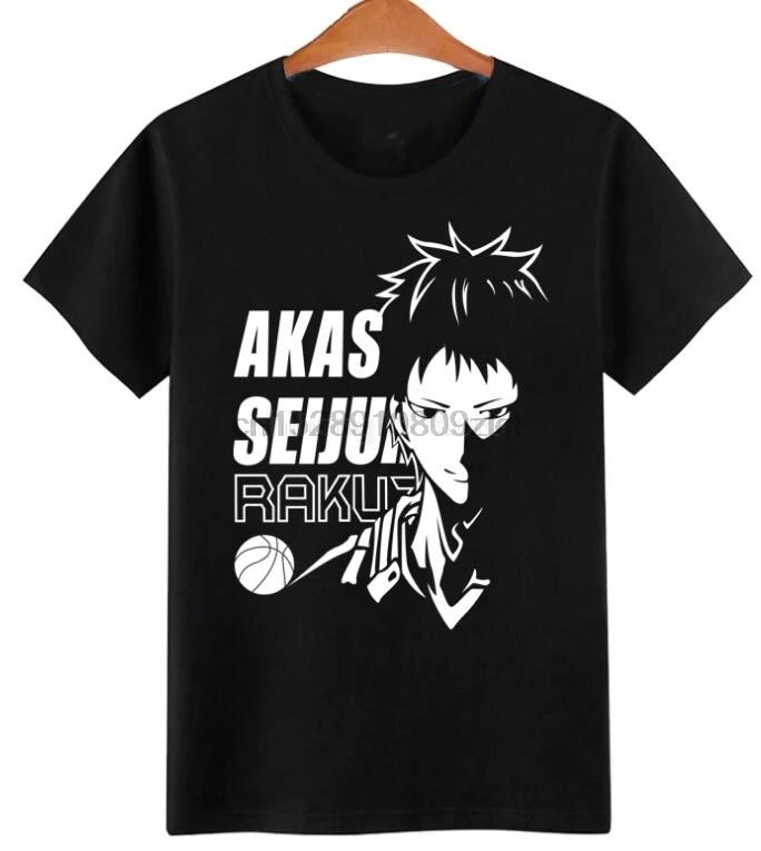 Новая футболка Kuroko с Баскетбольным мячом no Basuke Мужская Kagami Taiga |