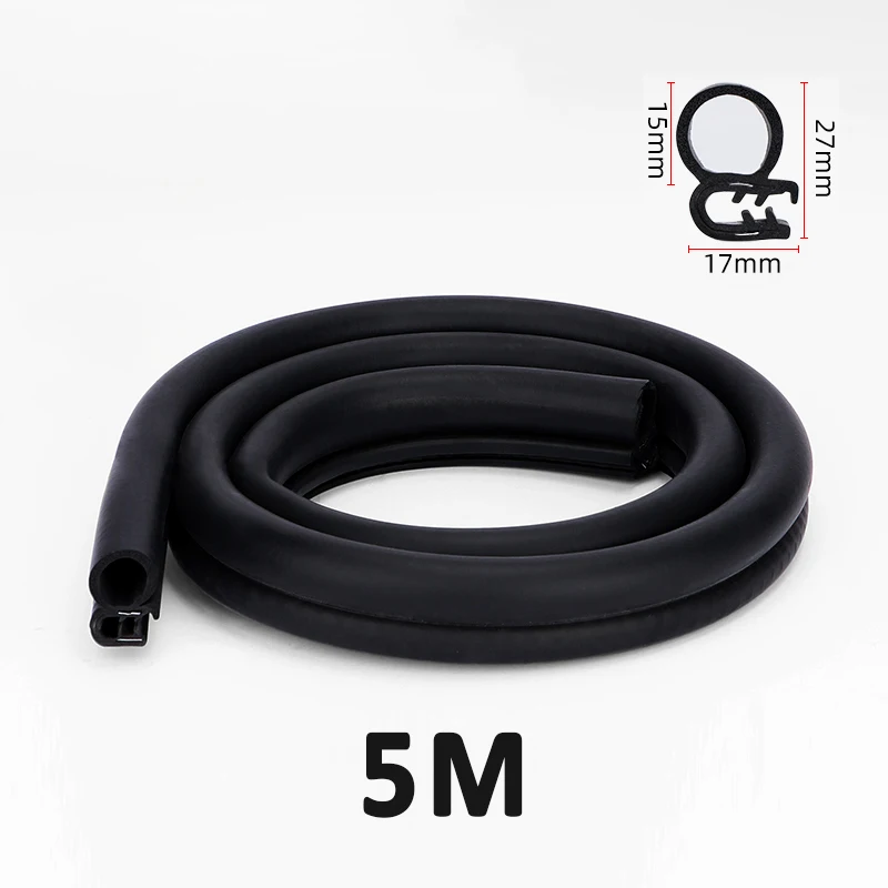 U-образная боковая пузырьковая уплотнительная лента, пылезащитная, звукоизоляционная, водонепроницаемая, уплотнительная лента, защитная лента для края двери автомобиля, буферы