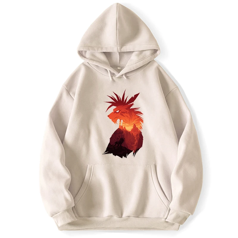 

The Canyon's Guardian Hoodie Hoodies Sweatshirts Men Hooded Pullovers Jumper Trapstar Pocket Spring Autumn Hooded Sweatshirt
