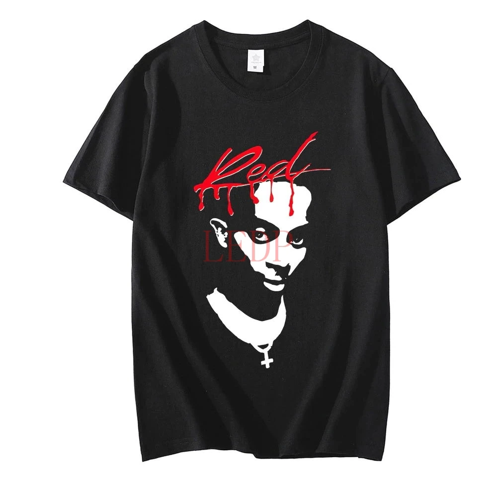 

Playboi Carti Shirt Bootleg Rap Tee Short Sleeve Unisex Black Vintage Style T Shirt
