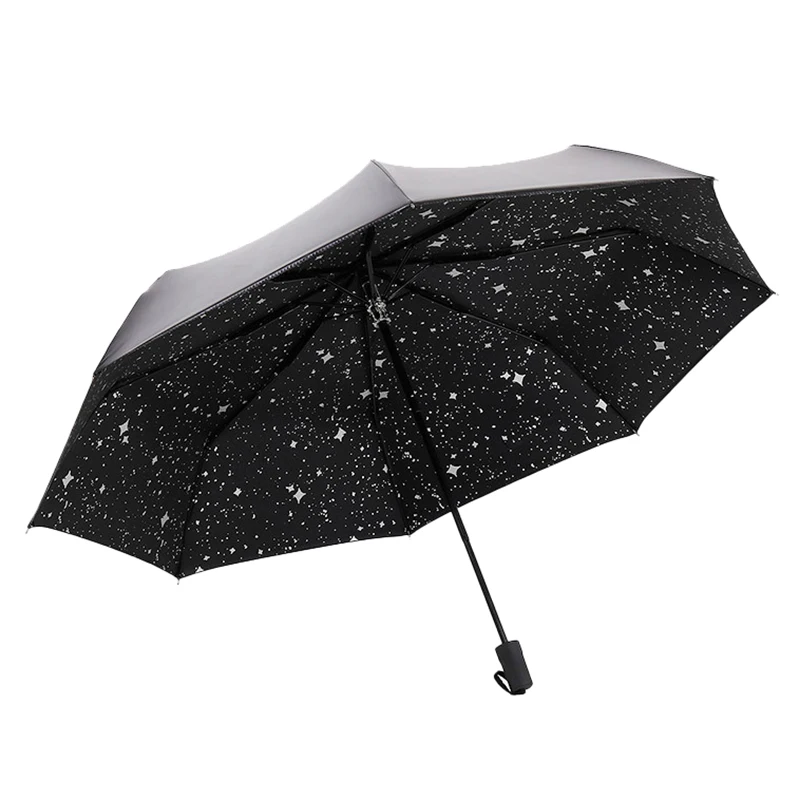 

Folding Umbrella for Women Travel UV Windproof Rain Female Sun Girl Parasol Pocket Umbrellas