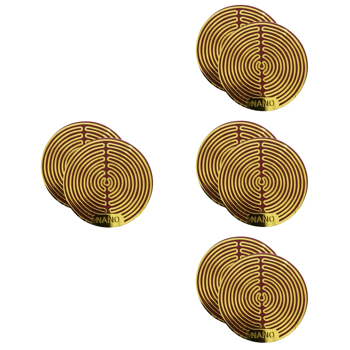 

8 Radiation Protector EMF Protection Stickers EMF Neutralizer Patch