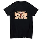 Заводная оранжевая футболка унисекс Алекс дроос Ультрафиолетовый Kubrik Korova черно-белая футболка с графическим рисунком мужская одежда в стиле Харадзюку