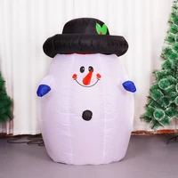 christmas inflatable doll inflatable christmas indoor outdoor decorations santa claus suddenly appeared christmas party props