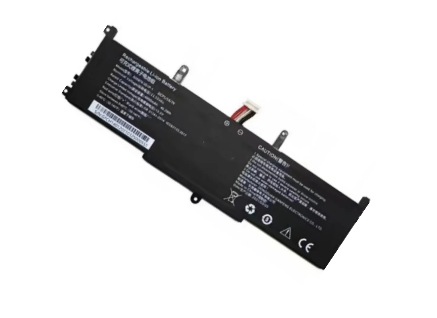 Фото Аккумулятор для ноутбука Chuwi для CoreBook X 14 CWI529 CWI570 505979-3S1P-1 11,55 В постоянного тока, 46,2 Втч, 4000 мАч, 10 контактов, 7 линий №3