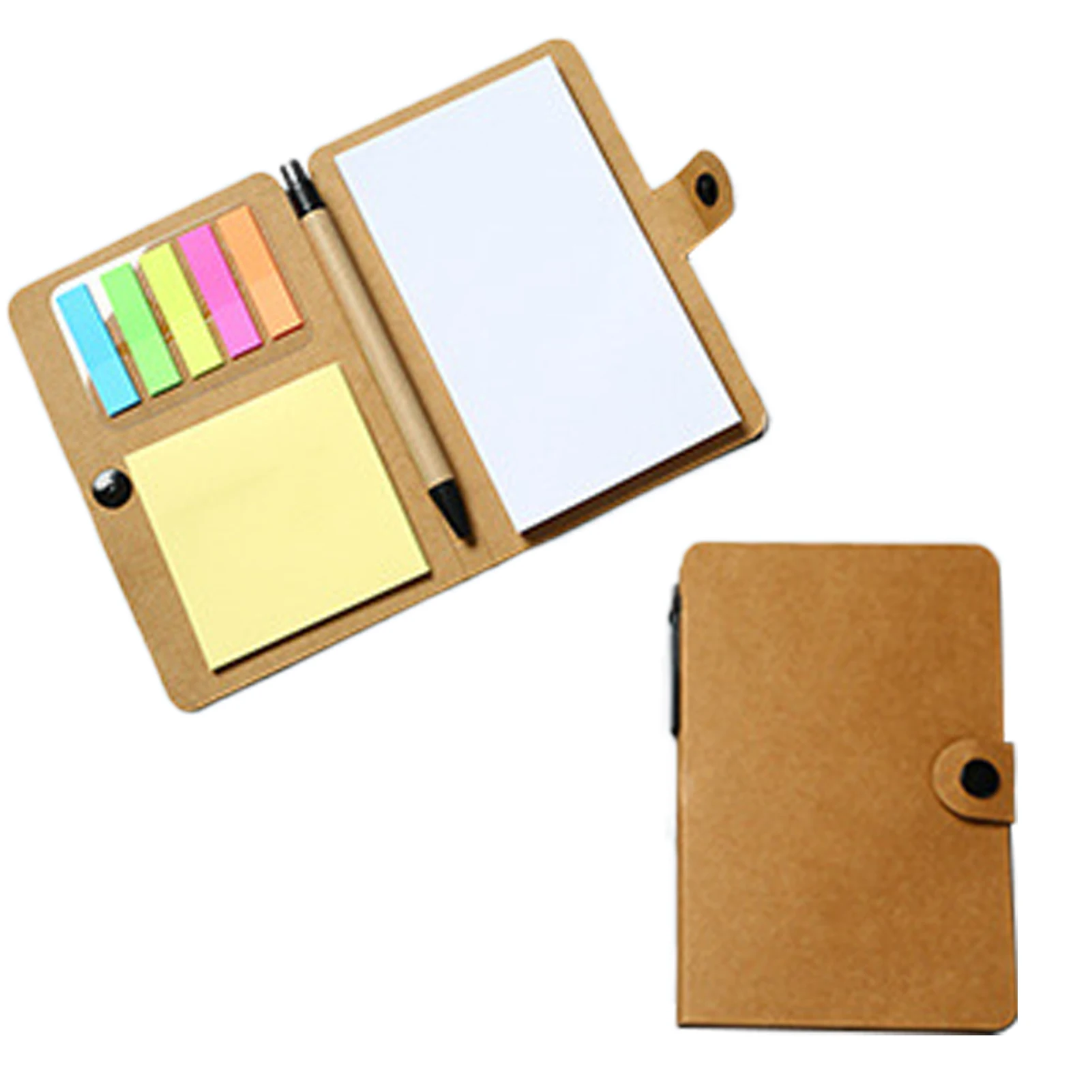 

Cute Book Sticky Notes Set Divider Office Makers Colorful Desk Notebook Assorted Size Bright Colors Mini School