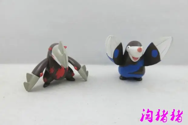 

Экшн-фигурка TOMY, Покемон, экшн-фигурка среднего размера, экскадрилл, дрилбур, редкая, не имеющая печати, модель, украшение, игрушка