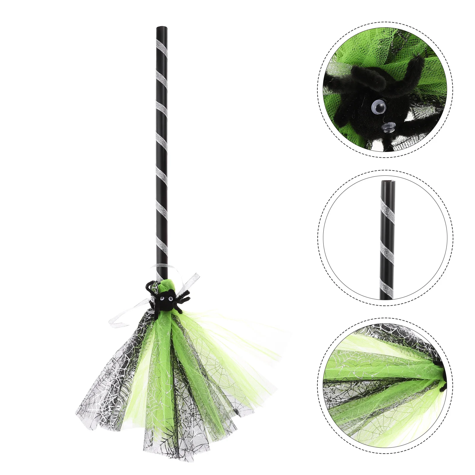 

Broom Witch Broomstick Wizard Cosplay Costume Kids Accessories Dancing Haunted Flying Decoration Party Outfitfavors Props Wicked