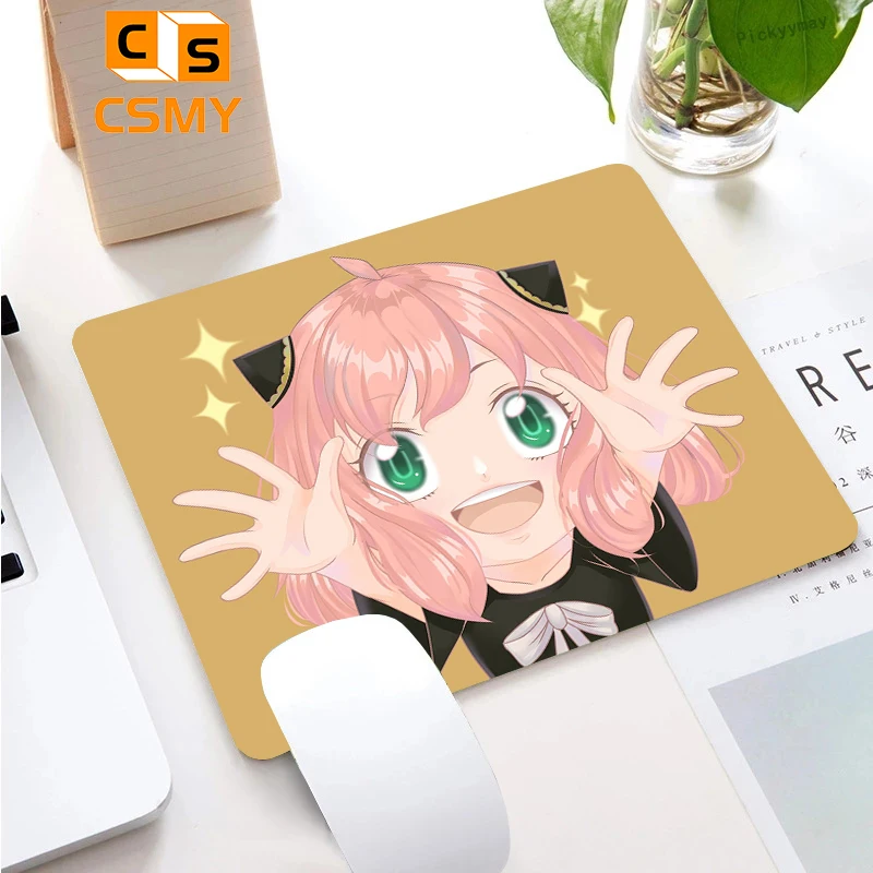 

Gaming Laptops Mouse Mat Anya Pad Accessories Computer Offices Mats Spy X Family Kawaii Pc Gamer Complete Keyboard Desktop Table