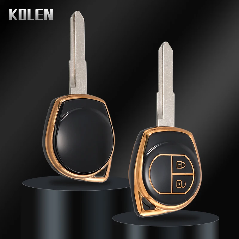 New TPU Car Remote Key Case Cover Shell Fob For Suzuki Swift Grand Liana SX4 Window Vitara Amagatarai Alarm Keyless Accessories |