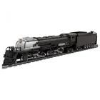 4014 мощный Электрический поезд MOC Union Pacific для большого мальчика, высокоскоростные рельсы, строительные блоки, игра сделай сам, игрушка для детей, подарок