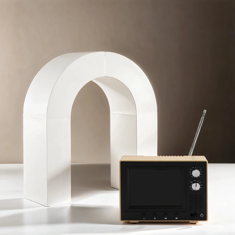 1:12 миниатюрный телевизор игровая видео мини-телевизор модель для гостиной