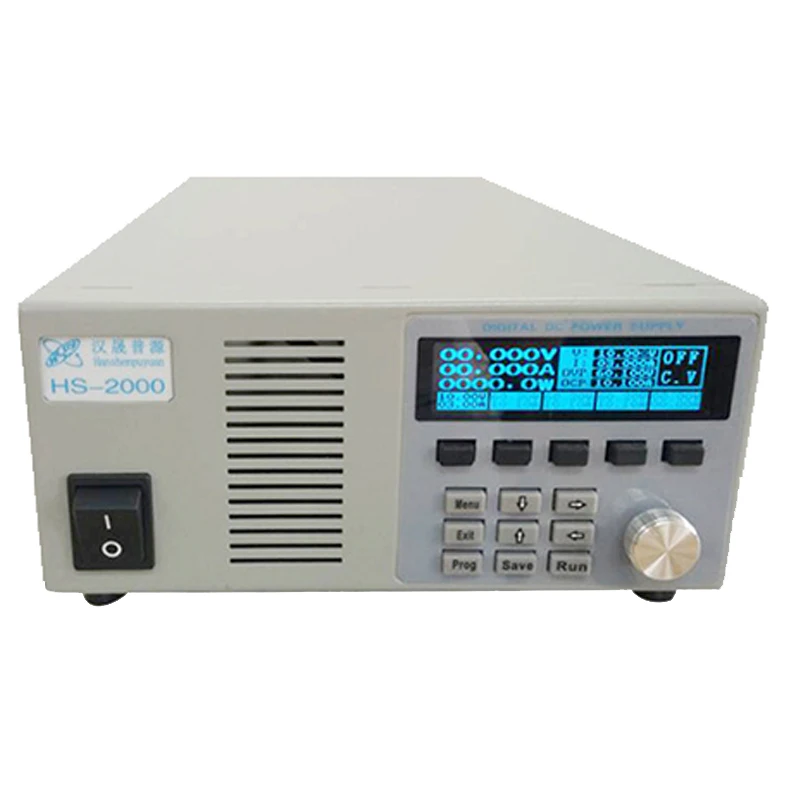 

1000V 2A Switching Regulated DC Power Supply 5 Digits Adjustable Source Voltage Regulator 220V Programmable Bench Source