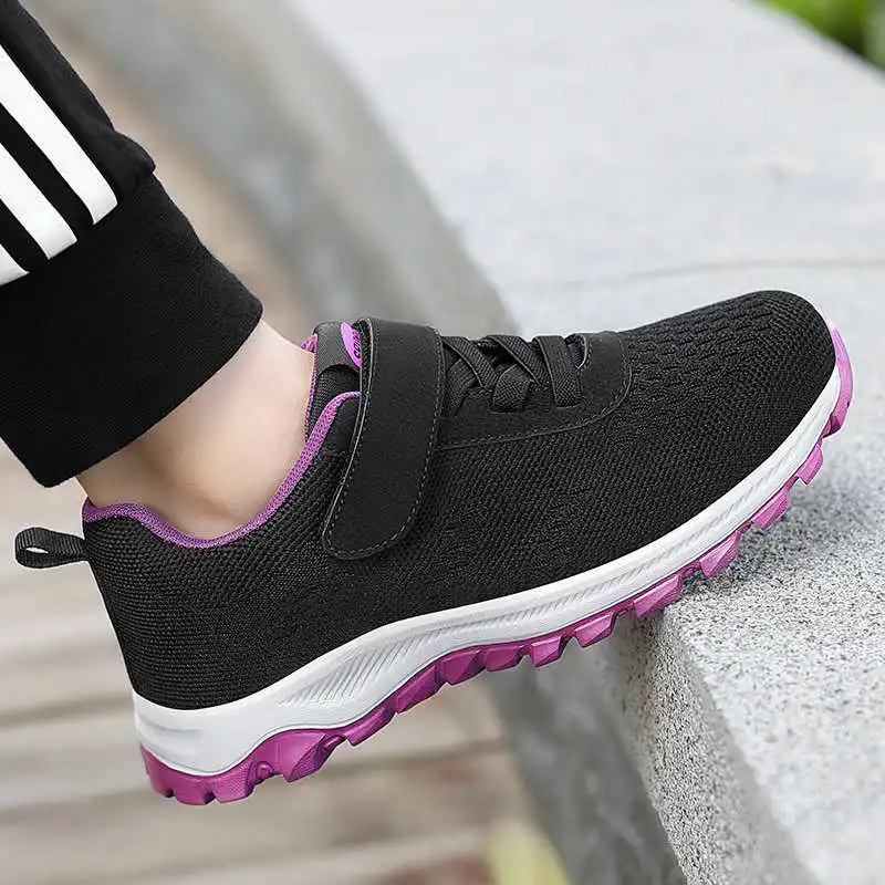 

Sneakers Sport Woman Running Schoes Women's Sports Shoes Brands Tenis Casual Luxury Sneakers Woman Red Sport Shoes Woman Tennis