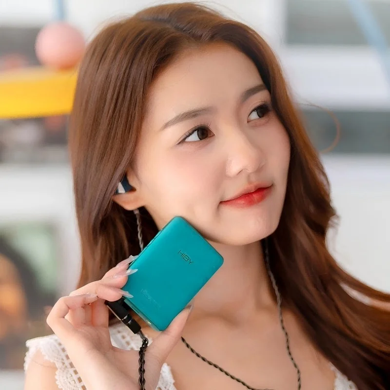 HIBY R3 Pro II MP3-плеер без потерь качества звука, портативный цифровой аудиоплеер Hi-Fi для аудиофилов, для использования на открытом воздухе (art.: 3920dbb22ca38) - 3920dbb22ca38