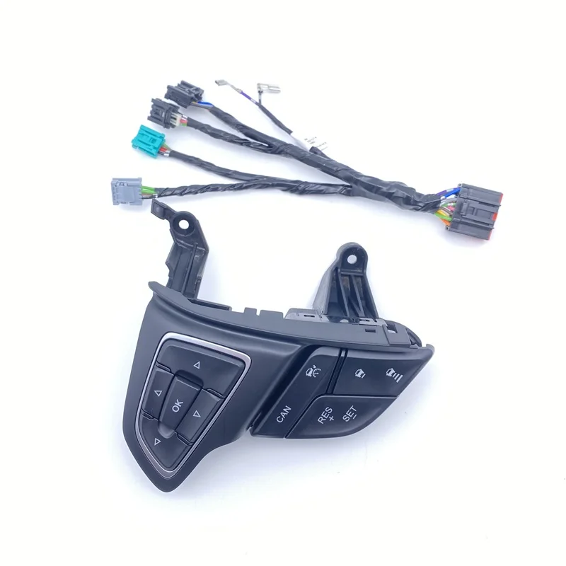 Переключатель круиз-контроля для Ford Focus Mk3 2015-2017 Kuga 2017, Многофункциональная кнопка рулевого колеса, адаптивный переключатель круиз-контроля