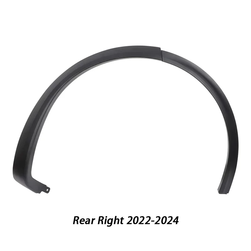 

Автомобильное колесо, крыло для бровей для Tesla Model X 2016-2024, брызговик, брызговик, арки, отделка, литье, внешние аксессуары