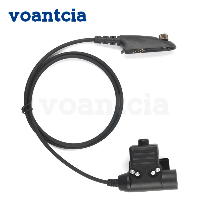 Военная Тактическая PTT для Motorola GP328 PRO5150 GP338 PG380 GP680 HT750 GP340 рация гарнитура наушники