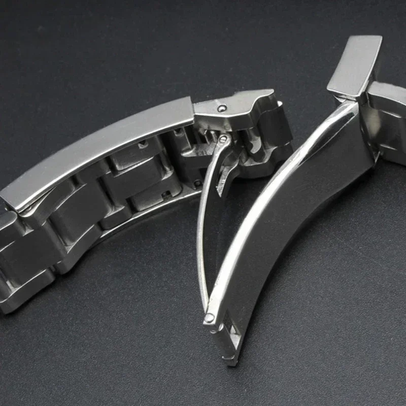 Для Rolex SUBMARINER DAYTONA мужской тонкой настройки застежка-кнопка ремешок аксессуары