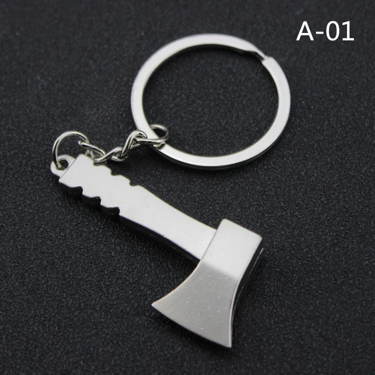 

Creative Mini Tools Keychain Wrench Pliers Saw Hammer Axe Shovel Small Tools Keychain Key Chain Key Chain Craft Gift