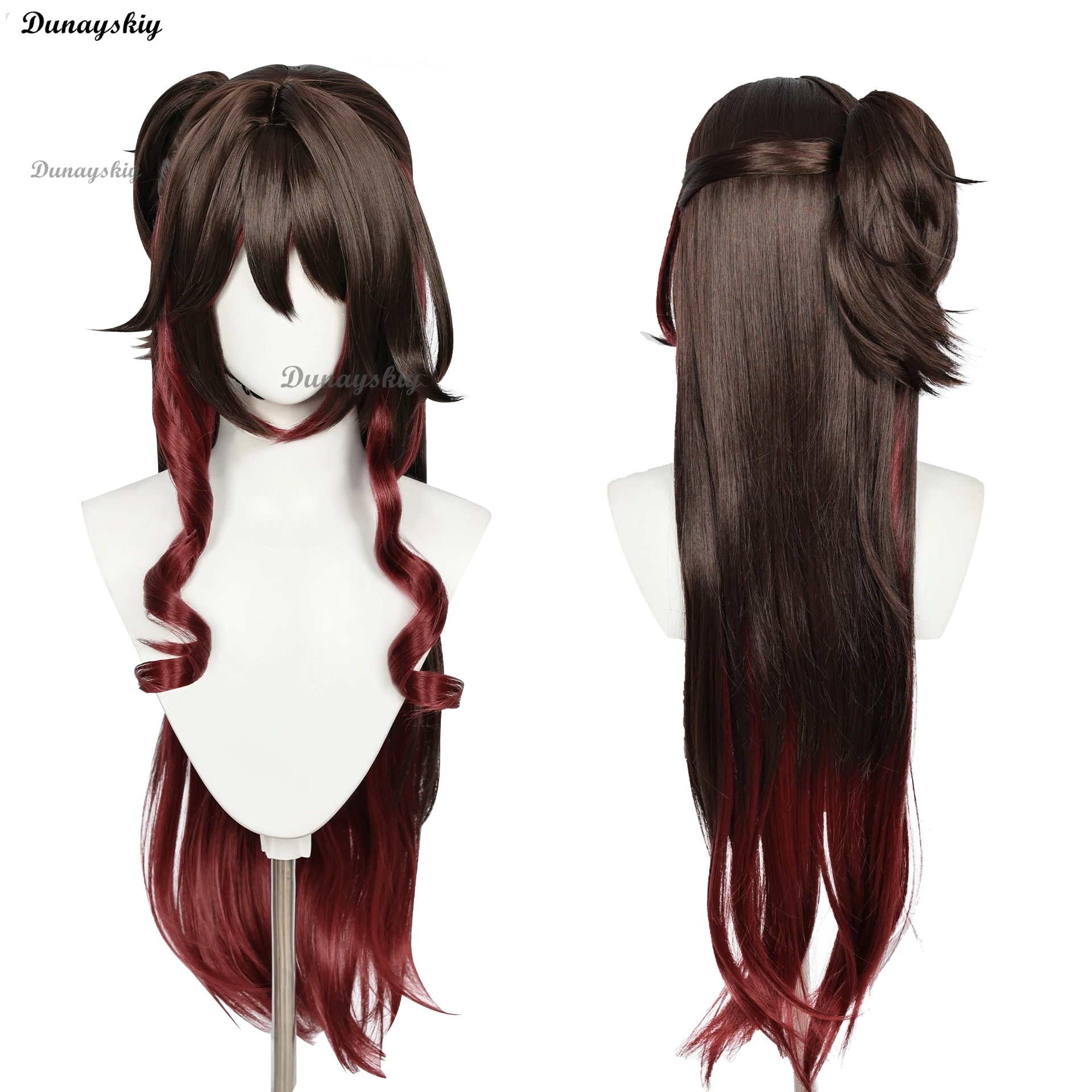 Игра Honkai Star Rail Fugue Косплей Костюм Парик Платье Tingyun Sky-Faring Commission Xianzhou Luofu Хэллоуин