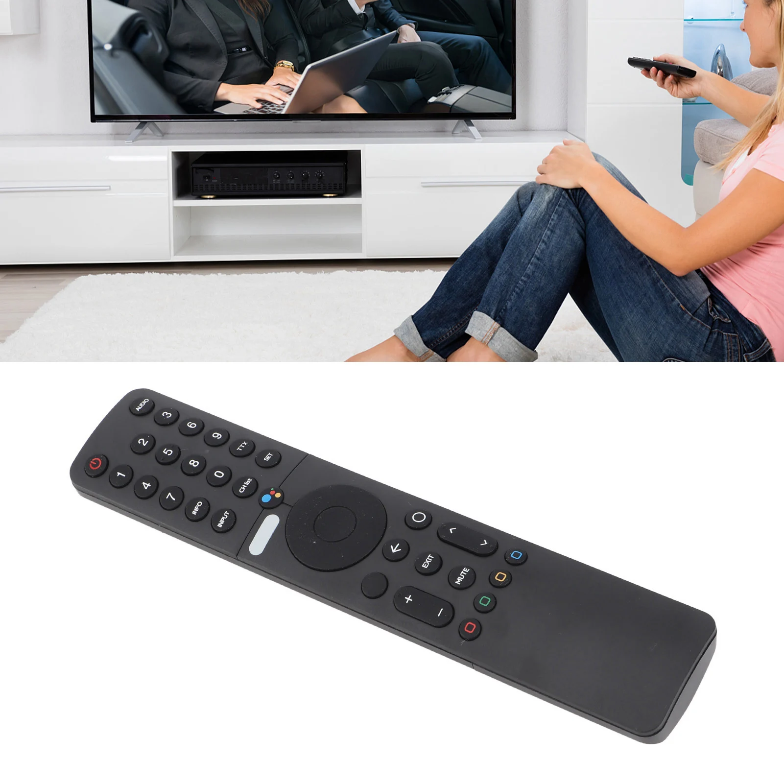 Замена телевизора zk30 голосовой пульт дистанционного управления для MI P1 L32M6 L43M6 L55M6