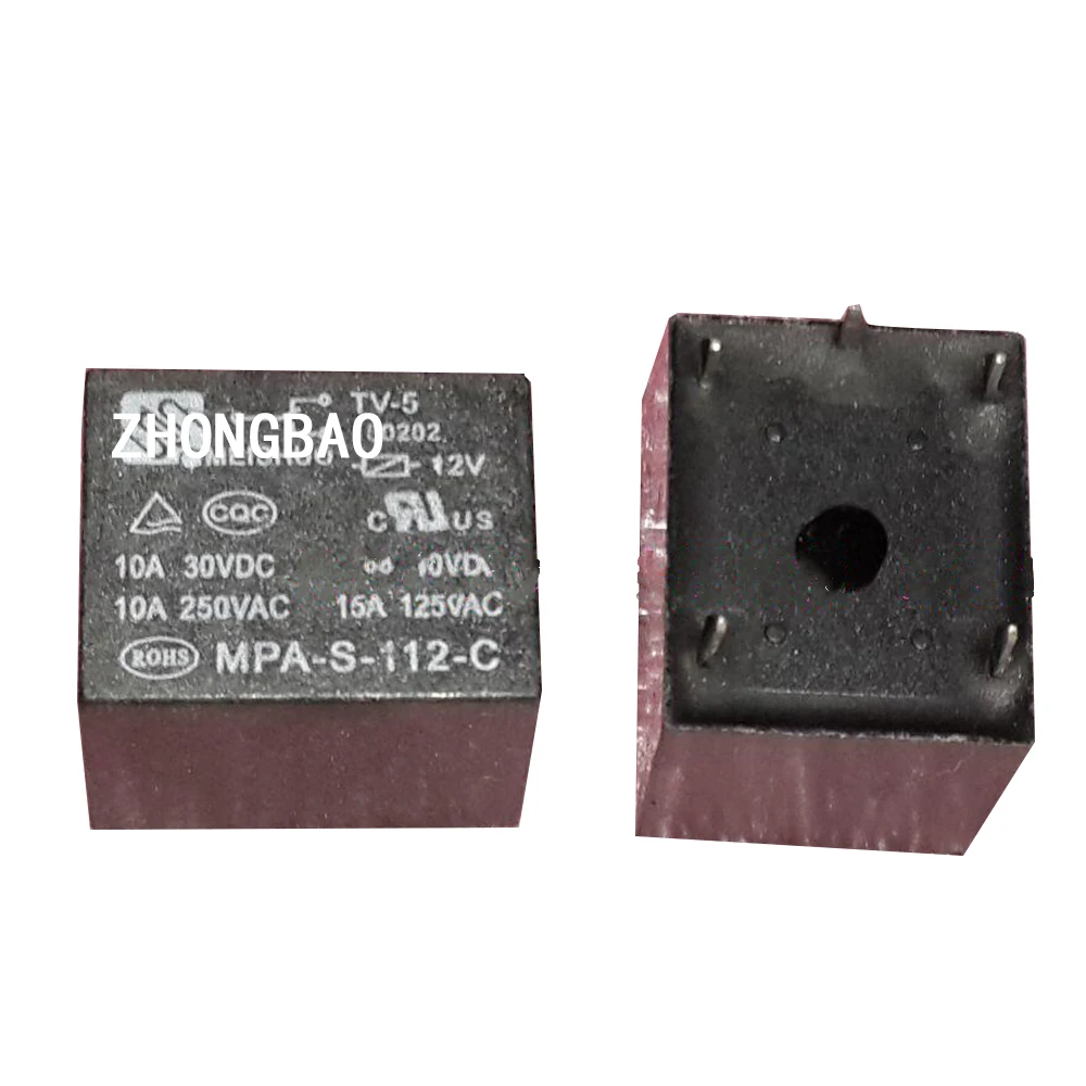 

Новое реле MPA-S-112-C MPA-S-112-C-12V 12V 12VDC DIP5 20 шт./лот