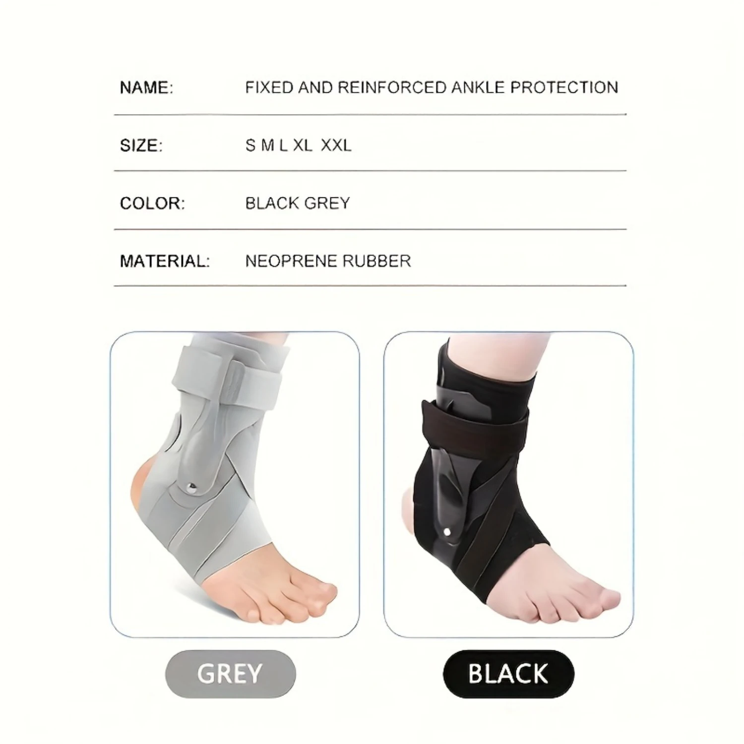 1 шт. защита лодыжки регулируемая дышащая поддержка подходит для бега баскетбола