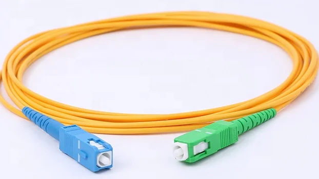 

Unionfiber OEM/ODM fiber optic patch cable cord sc pc patcord fibra fiber optic cable patch cord with sc/upc connector