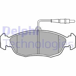 

LP793 for ten brake BALATASI XSARA II P306 1,6 XSI 611.4i 111,6i 11,6i (air cooler