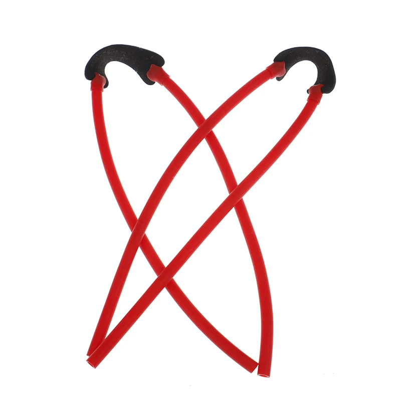 

2pcs Anti-Slip Hunting Tool Latex Tube Rubber Band Slingshot Replacement Band