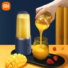 Xiaomi 3life Electric Juicer 400ml Lemon Orange Fruit Squeezer Multifunction Mixer Fruit Smoothie Blender Household Appliances