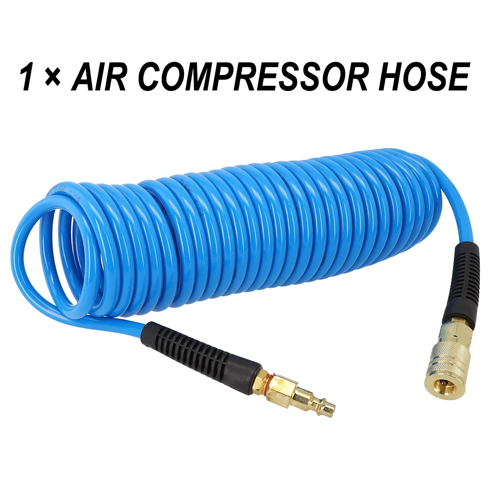 

Air Compressor Hose Air Duster Hose Dust Blower Clean Nozzle Blower Spray Tool Kit For Pneumatic Tools Air Compression Pumps