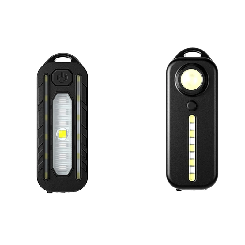 

Портативный мини-фонасветильник с USB, красный и синий цвет
