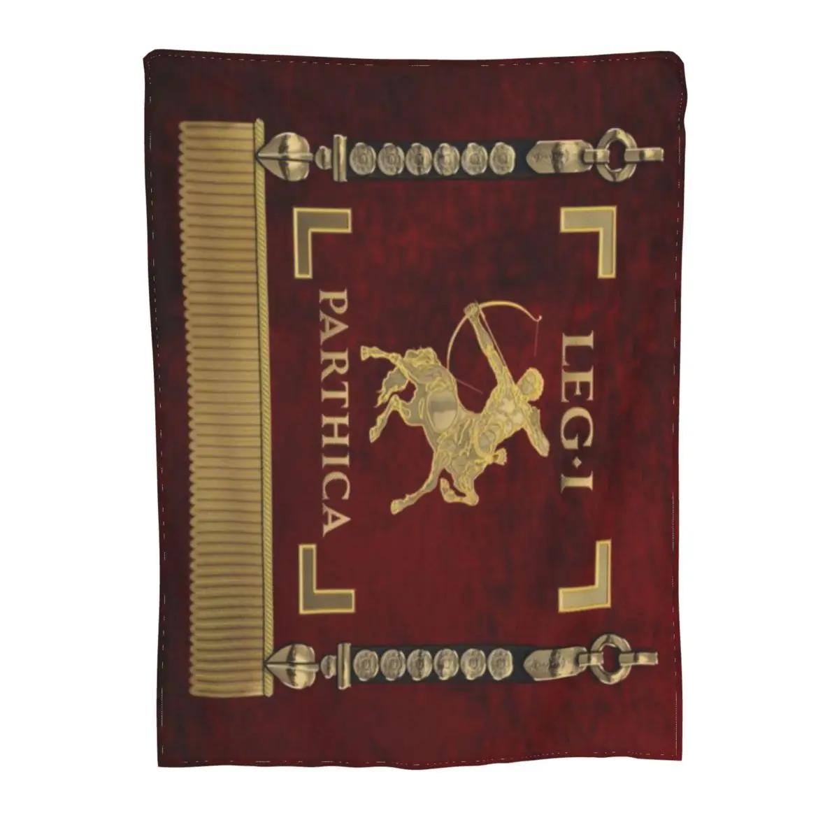 Стандарт первого партийского легиона-Vexillum Легио I Parthica ультра-мягкое Флисовое