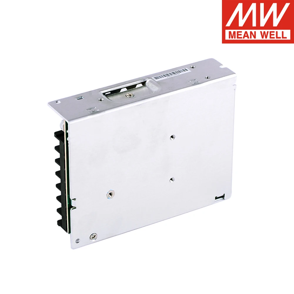 Средство питания переключения с одним выходом Mean Well LRS-100-48 85-264VAC TO DC 48V 2.3A 110.4W Минвелл ЛЕД-драйвер.