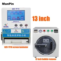 13inch Smart Screen Laminating Machine OCA Bubble Remove Curved Phone LCD Display Glass Repair For iPhone Samsung Huawei Xiaomi