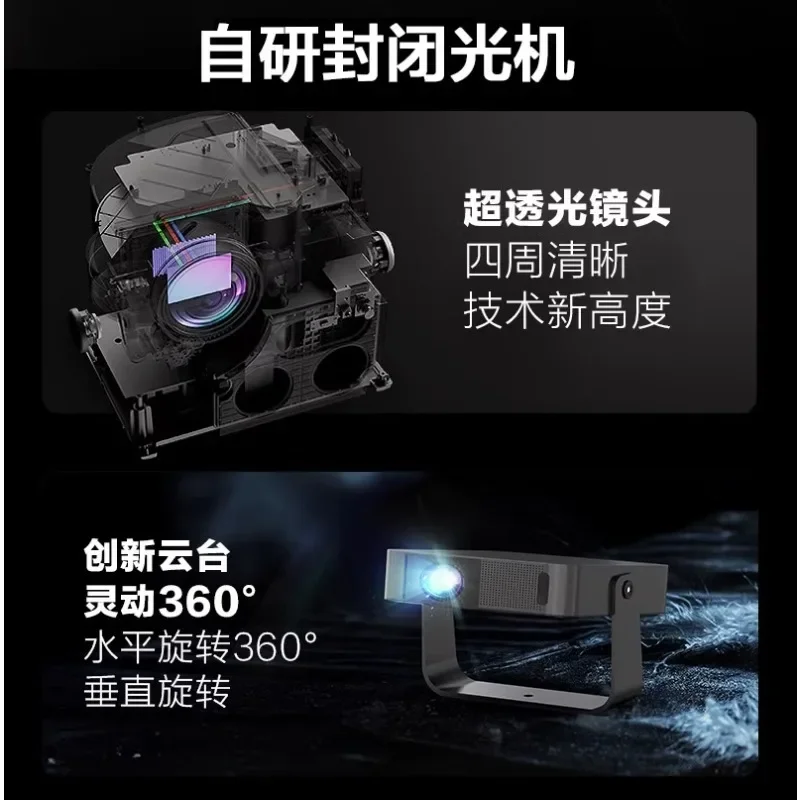 8K декодирующий проектор для дома ультра высокой четкости лазерный домашний