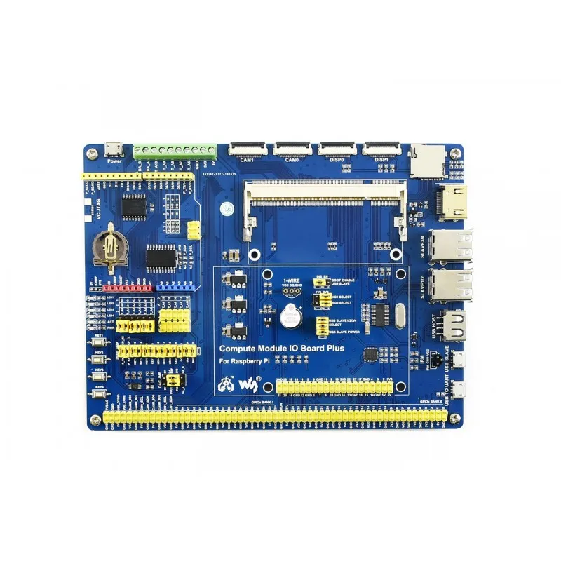 Компьютерный модуль IO Board Plus для Raspberry Pi CM4S/см3/см3/см3 +/см3 + L