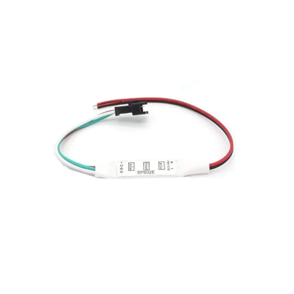 WS2812B Контроллер WS2811 USB Mini 3 клавиши 4 для Pixel LED Strip Light SP002E WS2812 Светодиодная лента Power