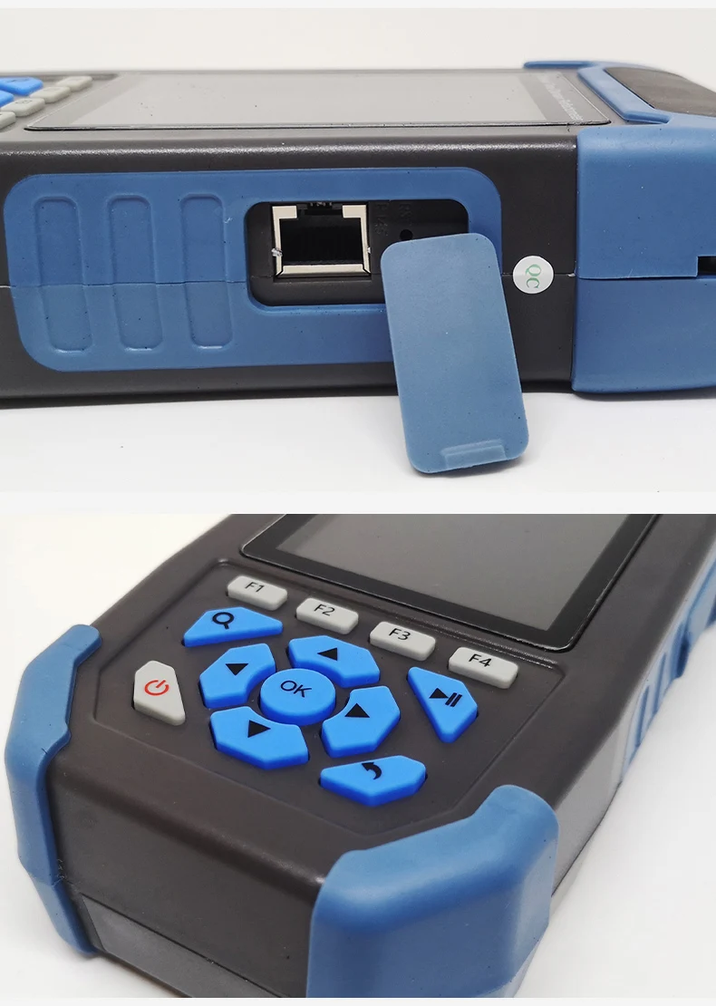 signalfire six motors AI-9 FTTH optic fiber Fusion Splicer 9 IN 1 MiNi OTDR +OPM Built-in 10mW VFL Light source 60KM JW3302S