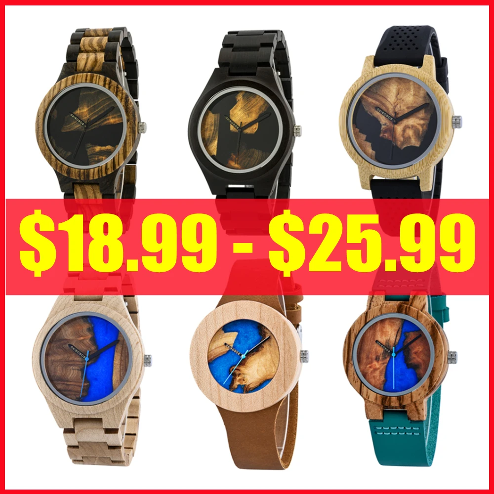 

BOBO BIRD Unique Wooden Watch New Design Men's Wristwatch Fashion Couple Timepiece Japan Movement Great Gift reloj hombre